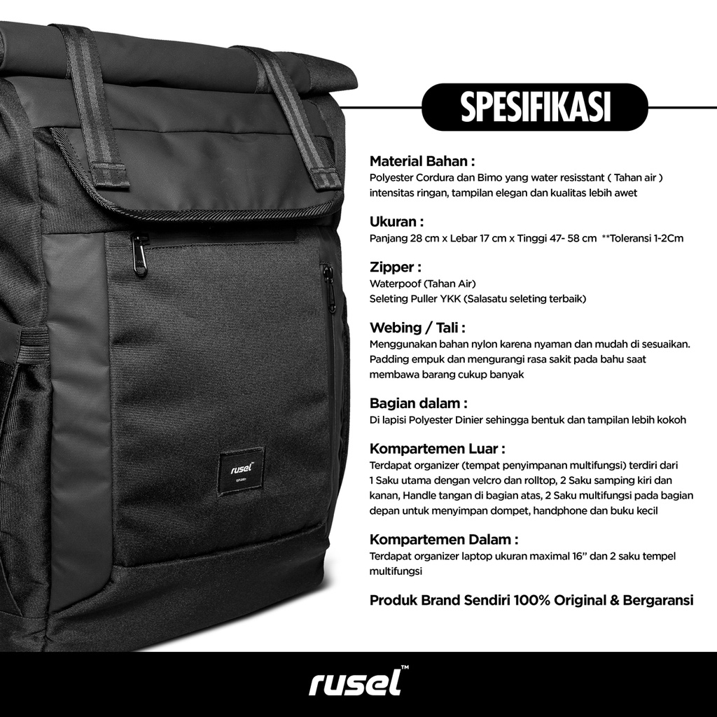 RUSEL HEYRUS I Backpack Gavin