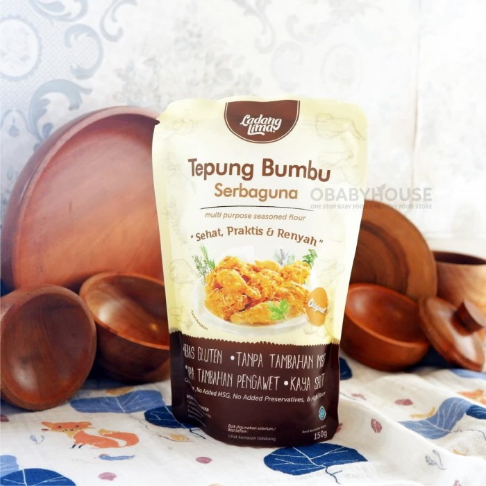 

Ds510 Ladang Lima Tepung Bumbu Gluten Free Serba Guna 150 Gr Gr6B0B1