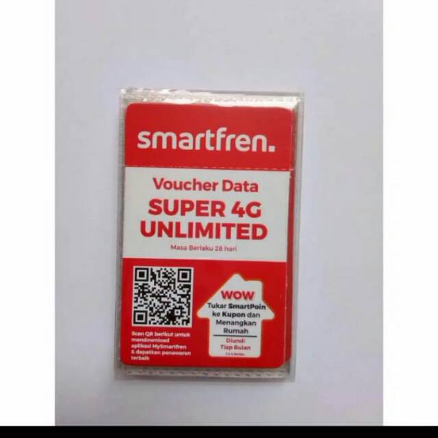 VOCER SMARTFREN UNLIMITED