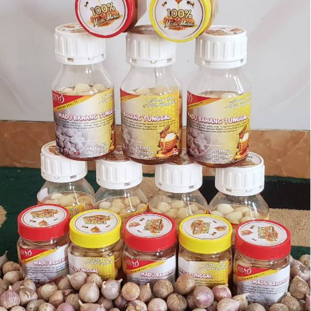 

Madu Bawang Lanang / Tunggal, ORI/Hitam