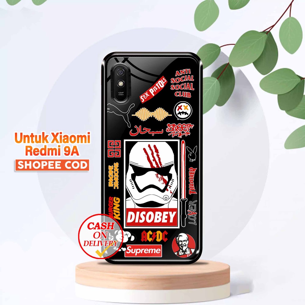 Case Redmi 9A - Hardcase Xiaomi Redmi 9A  - Softcase Xiaomi Redmi 9A - Cassing Elegant Xiaomi Redmi 