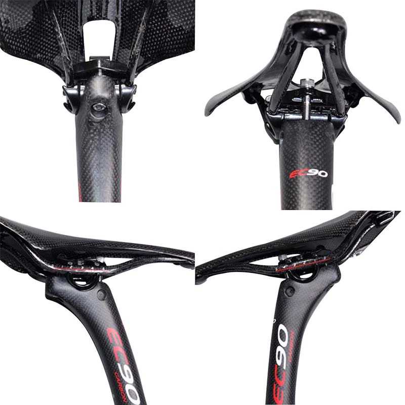 IDN SPORT - Tiang Dudukan Jok Sepeda Full Carbon - Seatpost EC90