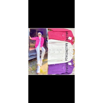 Jaket Balenciaga jeans