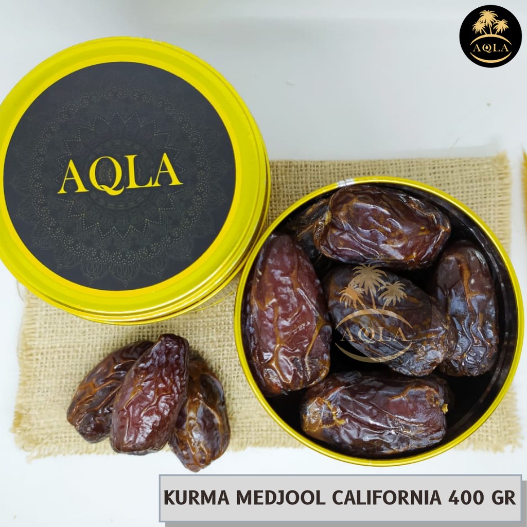 

KURMA MEDJOOL CALIFORNIA 400 G