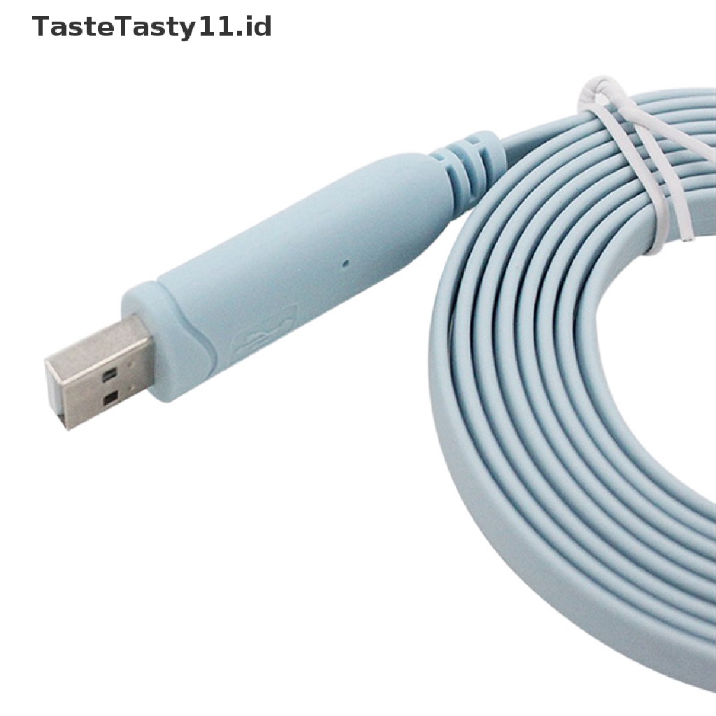 Kabel Konsol USB Ke RJ45 Untuk Cisco