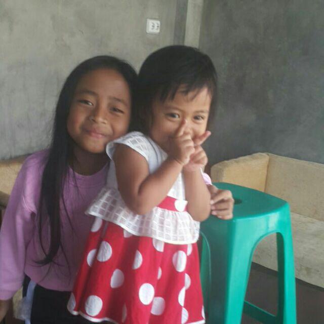 Batik Couple Sania Ruffle Batik Couple Keluarga