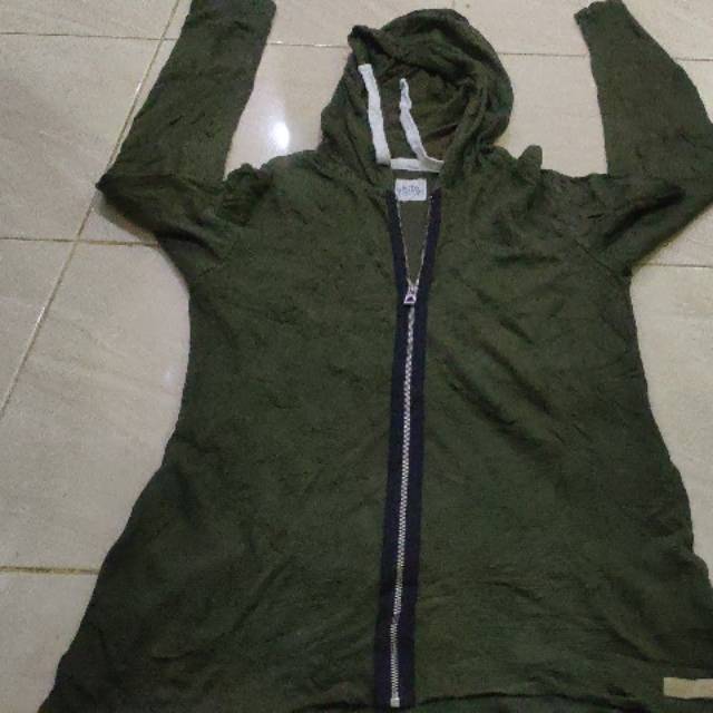 Hoodie zipper brand EDC Barang PL