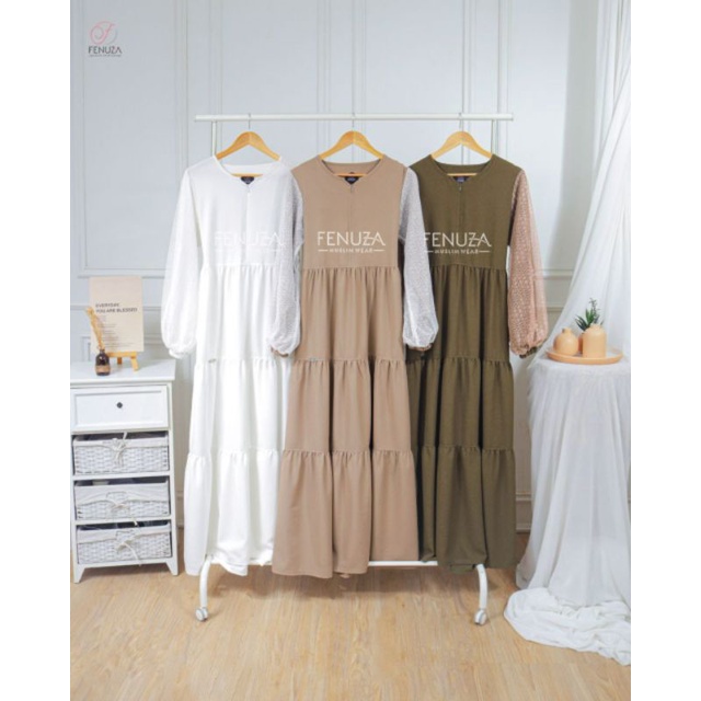 SCARLETTA DRESS BY FENUZA