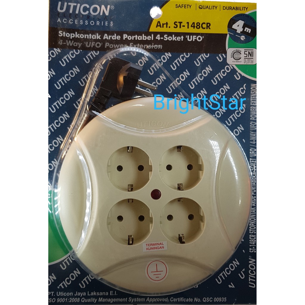 Uticon Kabel Roll/Kabel Box 4 m UFO (ST-148CR)