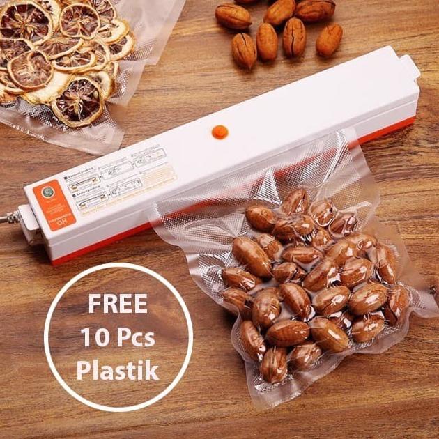 Freshpack Pro Alat Vacuum Sealer Mesin Press Vacum Bag Plastik Makanan