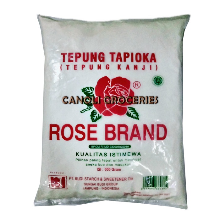 

Ds11D Rose Brand Tepung Tapioka / Kanji 500Gr G6B040B