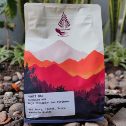 

espresso blend fruit bar
