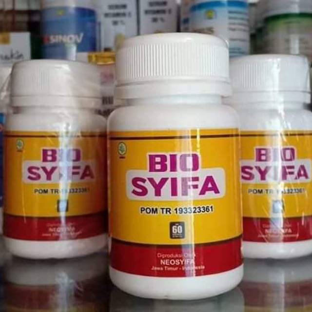 BIO SYIFA ROYAL JELLY GAMAT NASA 100 % ORIGINAL