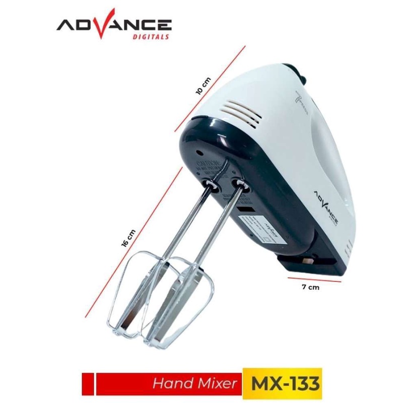 [DEASHOP] MIXER MX133 / HAND MIXER KUE / ALAT PENGADUK ADONAN KUE / MIXER MURAH MERIAH