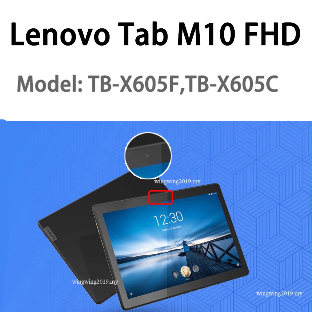 1pc Pelindung Layar Tempered Glass 9H HD 10.6 &quot;Untuk Lenovo Tab M10 Plus 3rd Gen 10.6&quot; 2022