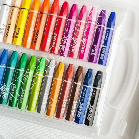 

Crayon / krayon Titi oil pastel 24 warna