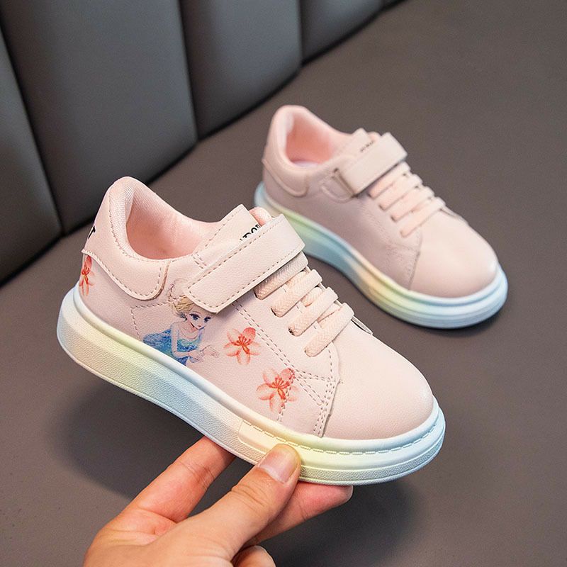 Sepatu Anak Perempuan Frozen Untuk Fashion, Travelling Umur 5-12 Tahun