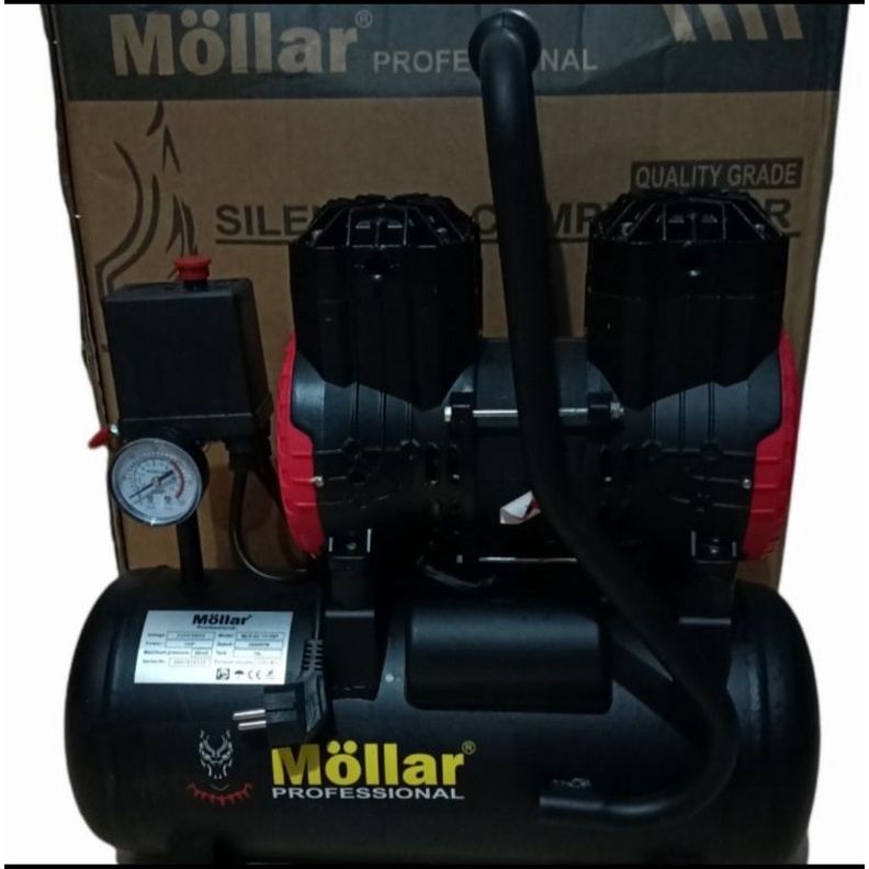 mollar AC1515BPR kompresor AC1515 BPR 15Liter 1HP oiless AC 1515BPR