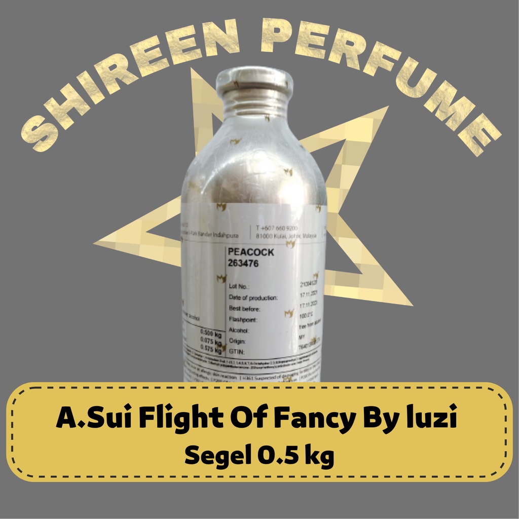 PEACOCK By LUZI 0.5 KG SEGEL