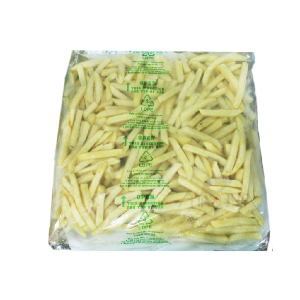 

Mity French fries 3/8" straight uncoated 2kg - h106m