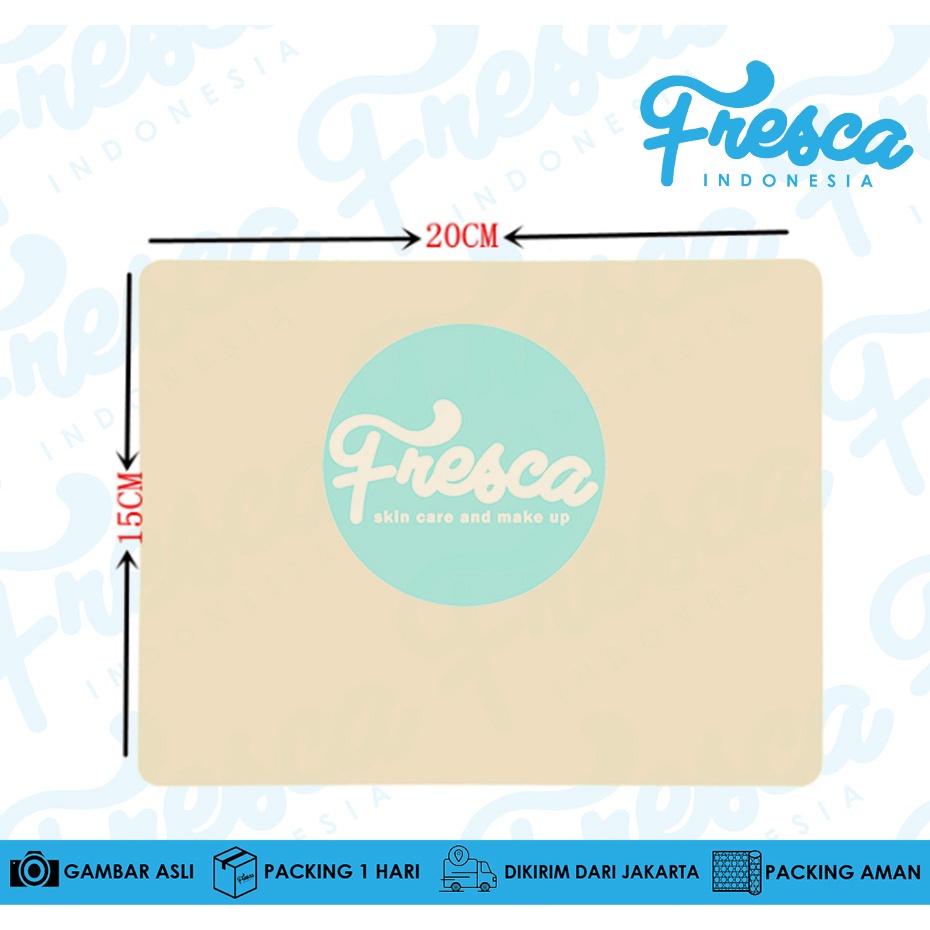 Kulit Polos untuk Sulam Alis Eyelash Extension Kulit Sintetis Belajar Pemula Sulam Bibir Kulit Sinte