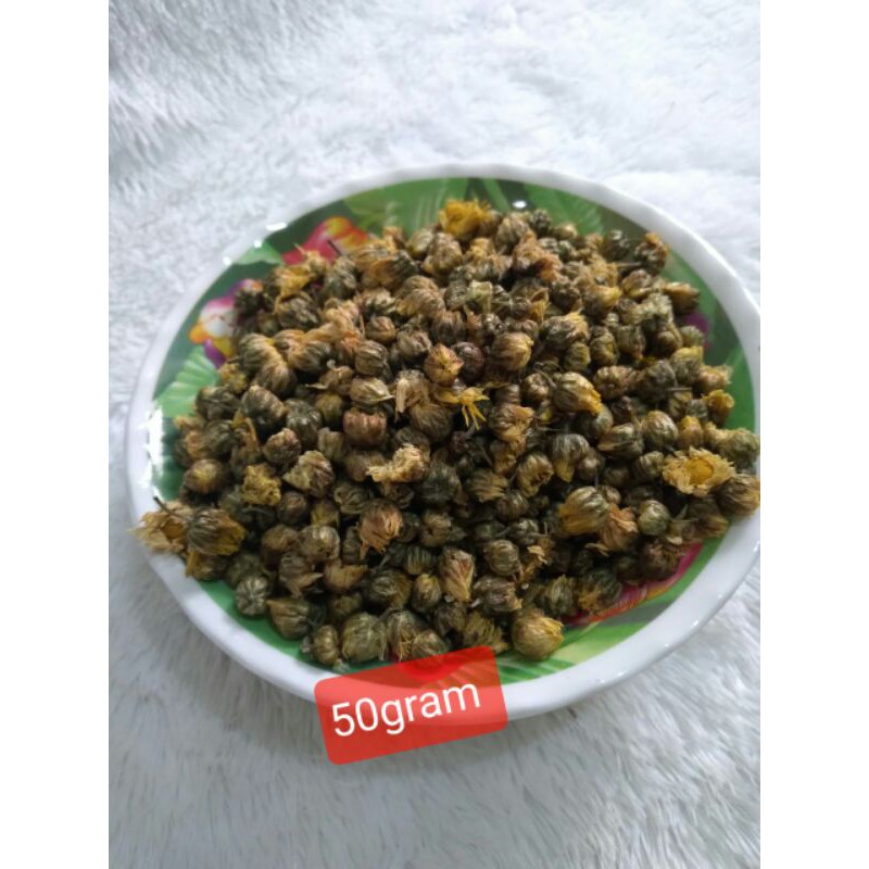 

Teh Kembang Premium Asli Bunga Chrysanthemun 50ram