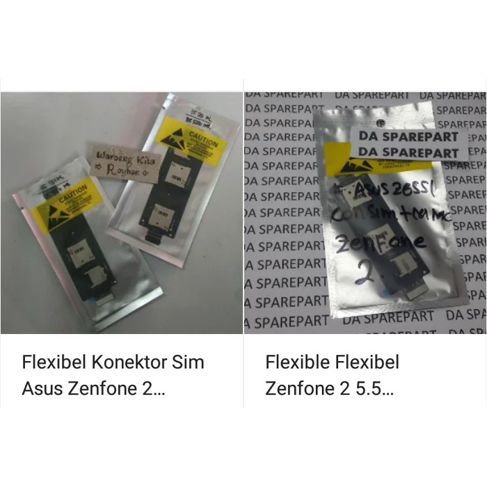 Flexibel sim + mmc zenfone ze551mL 2 5.5 ze550ml z00ad z008d ze550cL