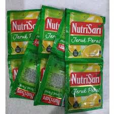 

Nutri Sari Jeruk Peras isi 40 Sachet/PACK
