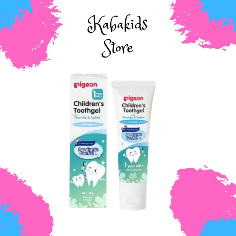 Pigeon Childrens Toothgel Original Flavour