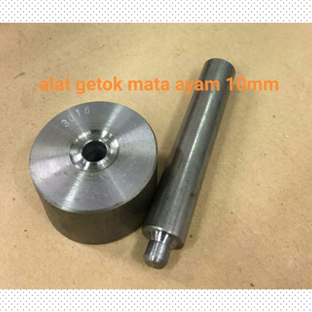 Alat getok manual mata ayam dan mata sapi (satu set)