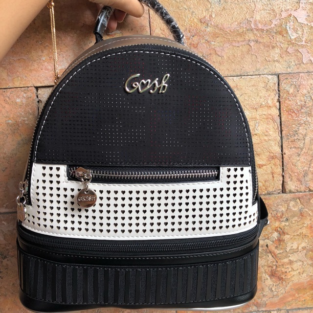 Gosh monocrom ransel new