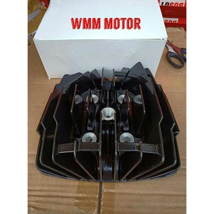 head cylinder yamaha yz 125 deksel kop kepala slider nanas belimbing genuine pnp RX KING-RXK PNP PRO