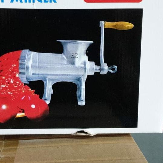 ❅ gilingan daging manual no.10 BESI ☺