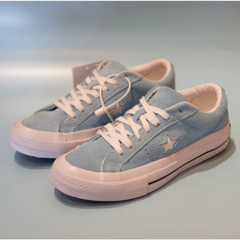 Converse One Star Blue Chill