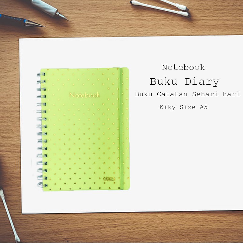 Kiky / Note book / Buku Catatan / Size A5