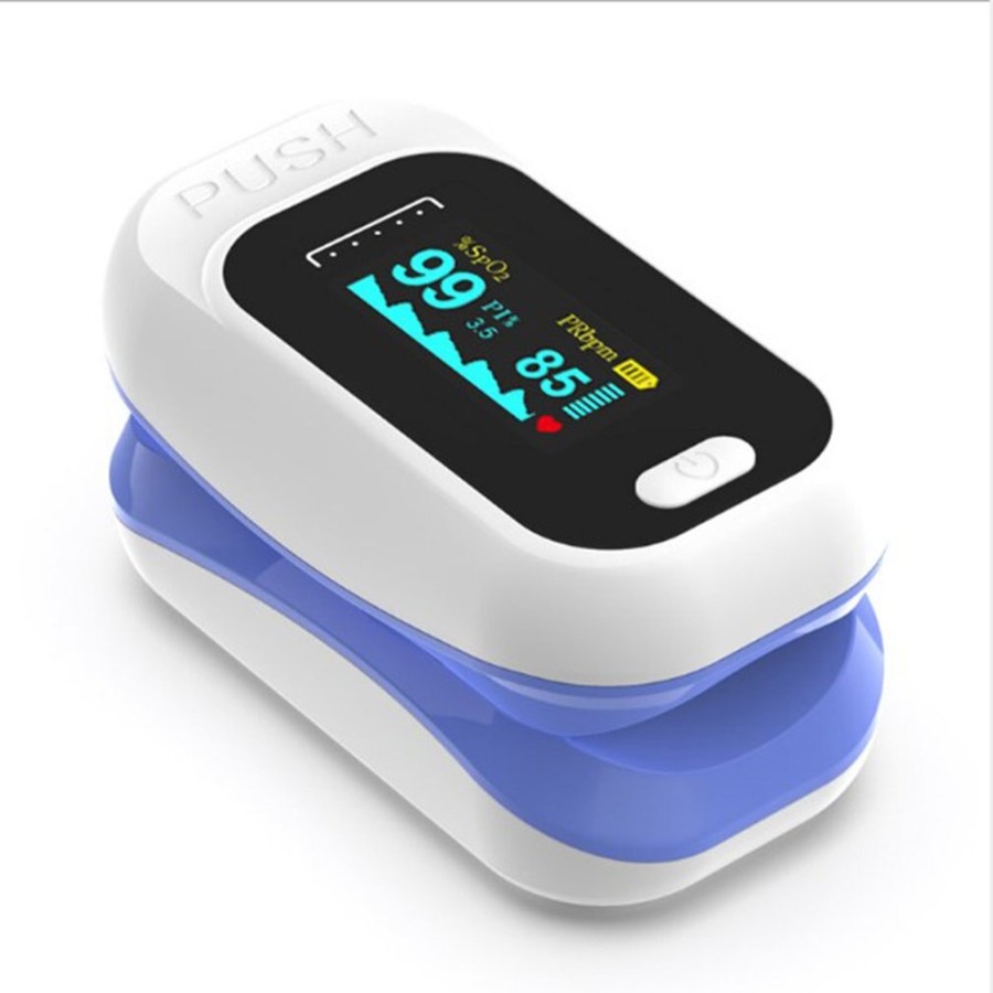 Fingertip pulse oxymeter Fingertip oximeter SpO2 LCD Full Colour DS102