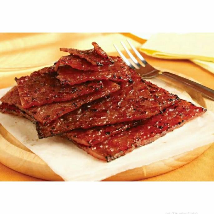 

[COD] Bee Cheng Hiang Sliced Ayam Dendeng Ayam Bentuk Kotak 300gr [COD]