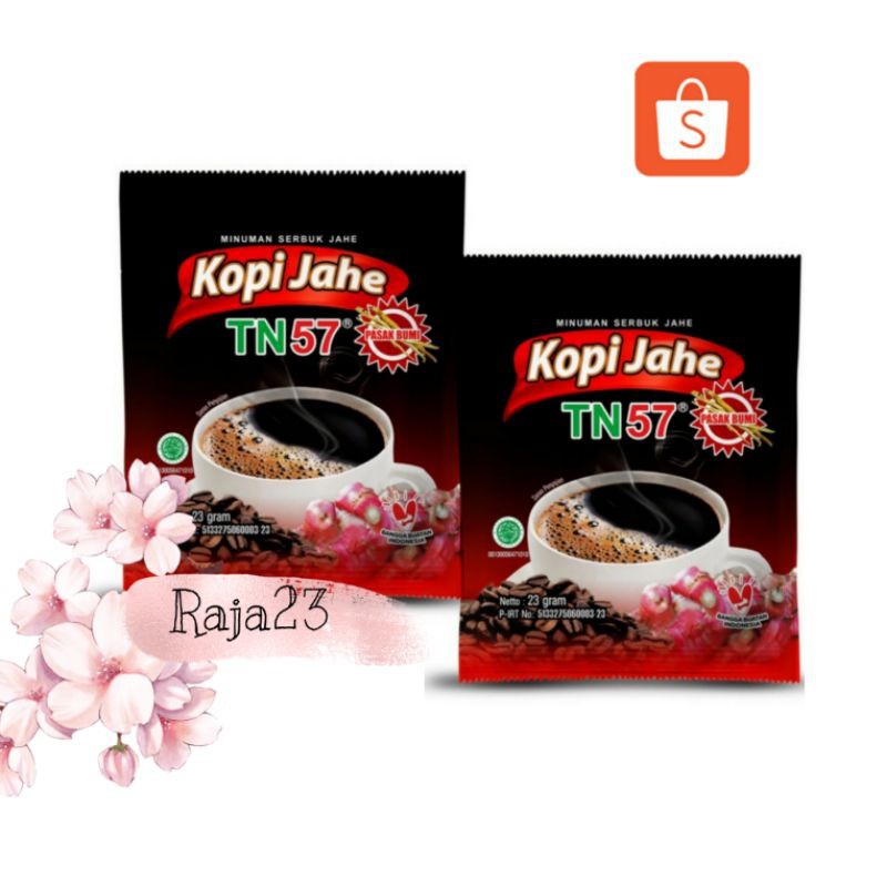 

Minuman Serbuk Kopi Jahe TN57