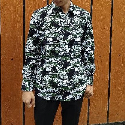 MOC, MEN&CLO_Kemeja Motif Batik Original ‼️