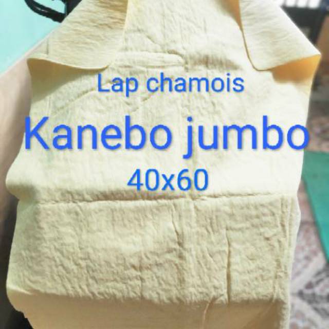 READY Kanebo jumbo lap chamois ukuran besar