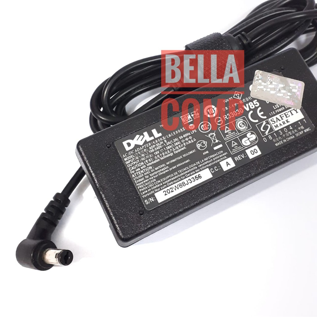 Adaptor Laptop Dell inspiron Mini 10 910 1010 1011 1012 1210 19V 1.58A