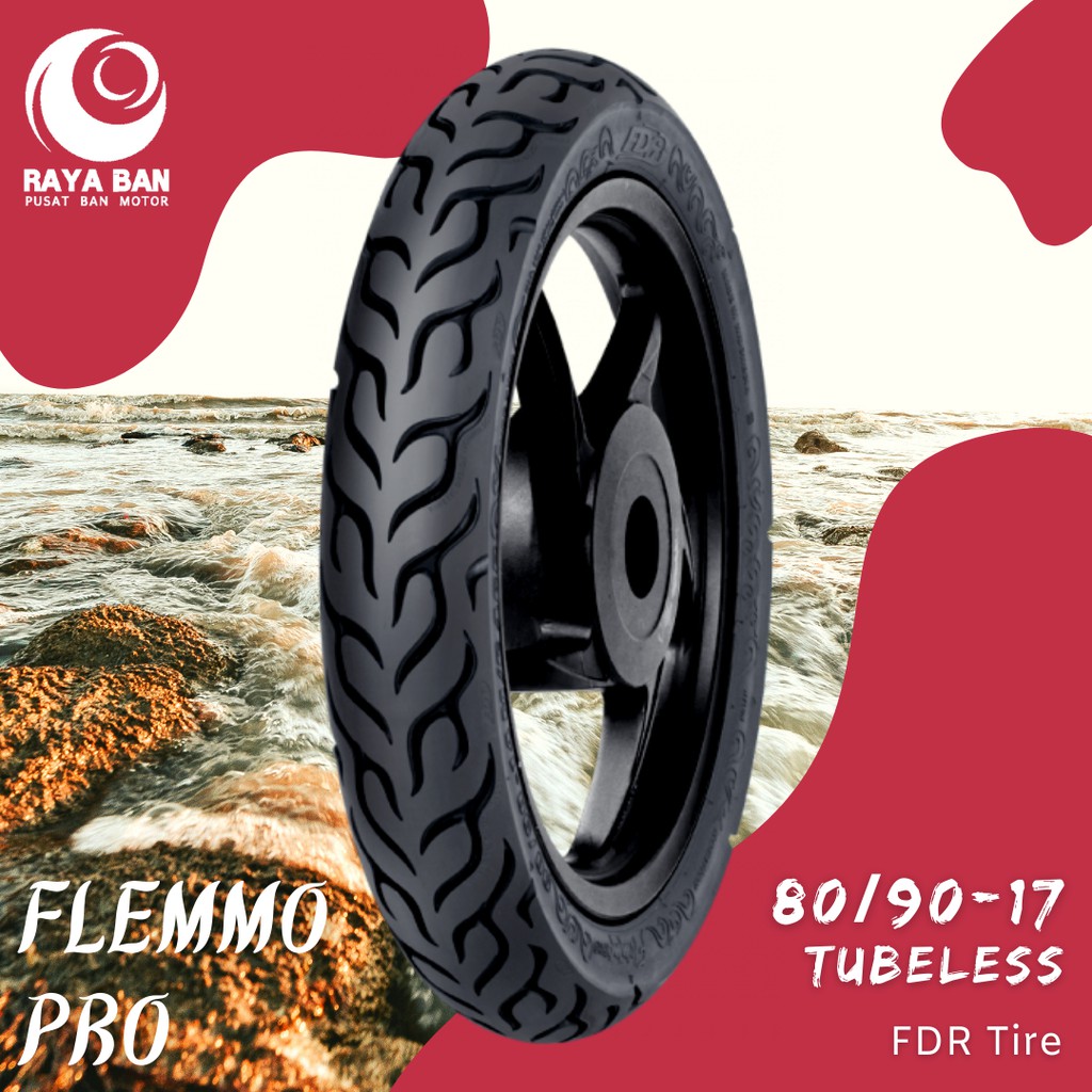 Ban Motor FDR Flemmo Pro 80/90-17 TL