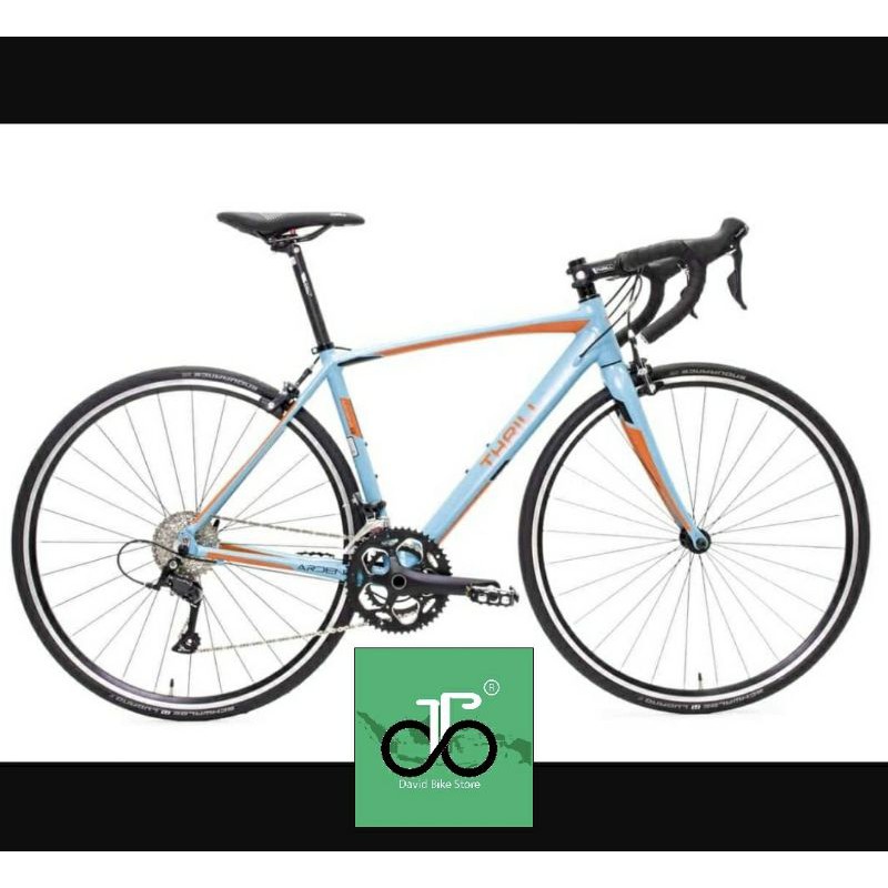 Sepeda Balap 700c Thrill Ardent 2.00 TERBARU (FREE ONGKIR)