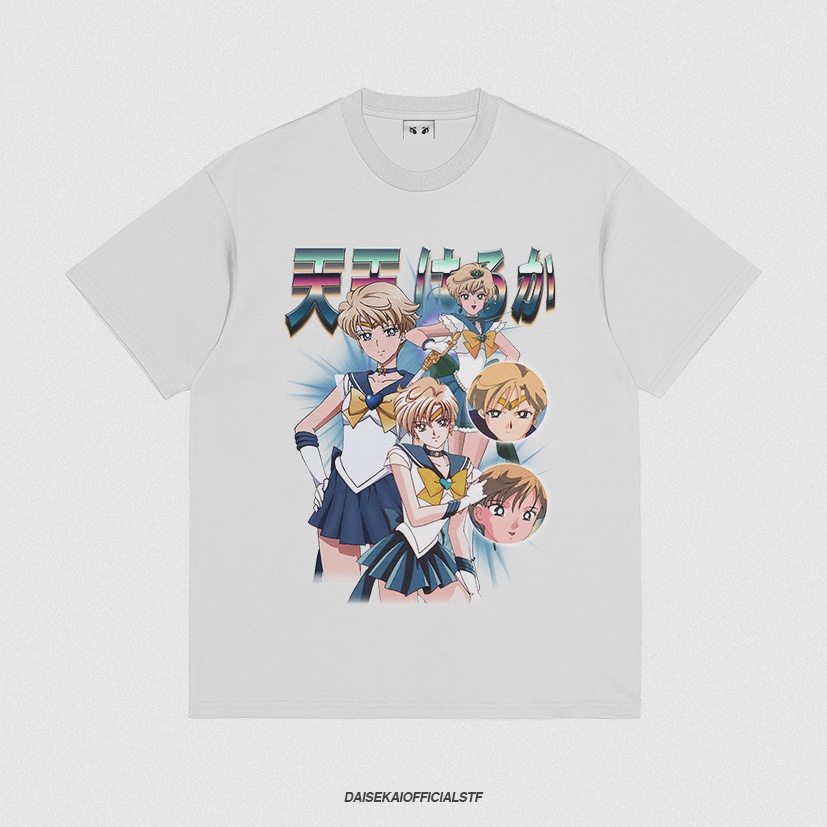 URANUS SAILOR MOON DAISEKAI VINTAGE OVERSIZE TEE