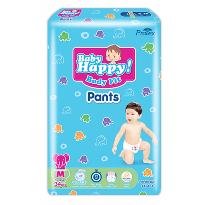 BABY HAPPY PEMPERS BABY