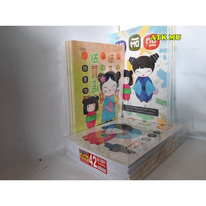 

Update Buku Tulis Boxy 42 Lembar Kiky 1 Pak Isi 10 Buku Bergaransi
