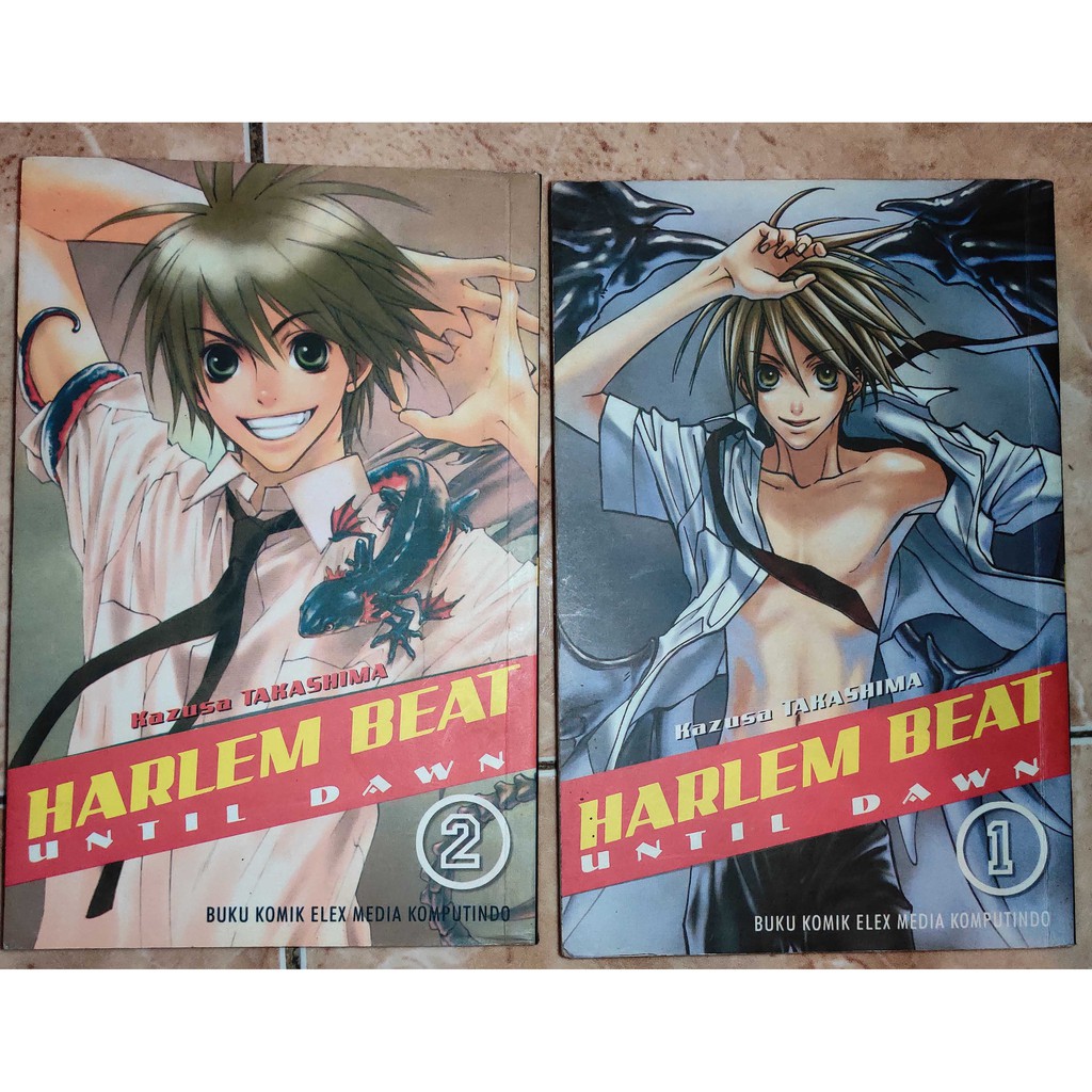 Komik HARLEM BEAT Until Dawn 1-2 (Kazusa Takashima)