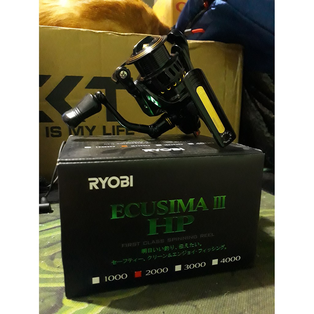 RYOBI ECUSIMA III HP 2000