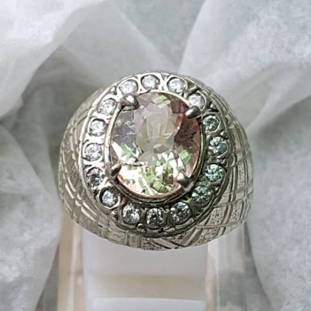 Natural morganite beryl 3.41 cts