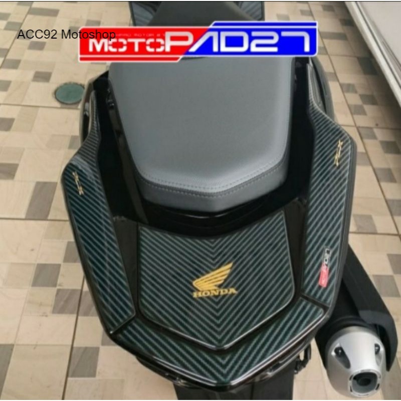 Stiker behel PCX 160 2021 Stiker resin timbul behel PCX 160 2021original